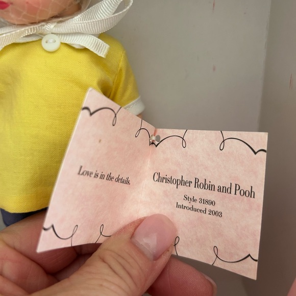 Madame Alexander Christopher Robin doll - Picture 4 of 6